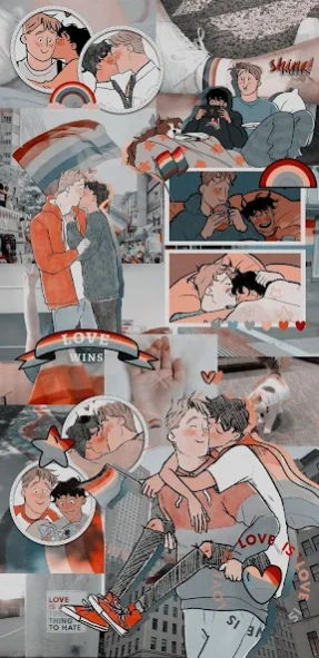 heartstopper comic wallpaper
