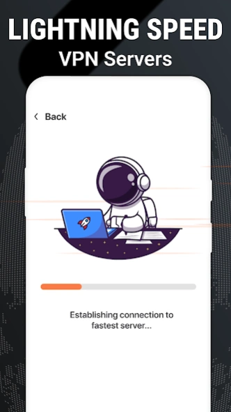 Heat VPN Proxy Master VPN App 15.0 Screenshot