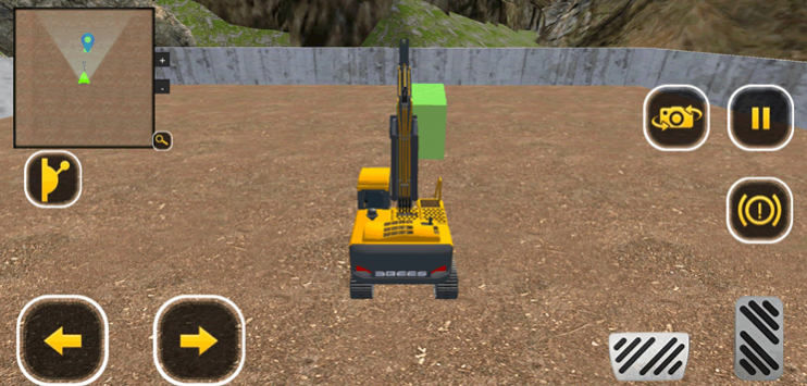 Heavy Excavator Crane