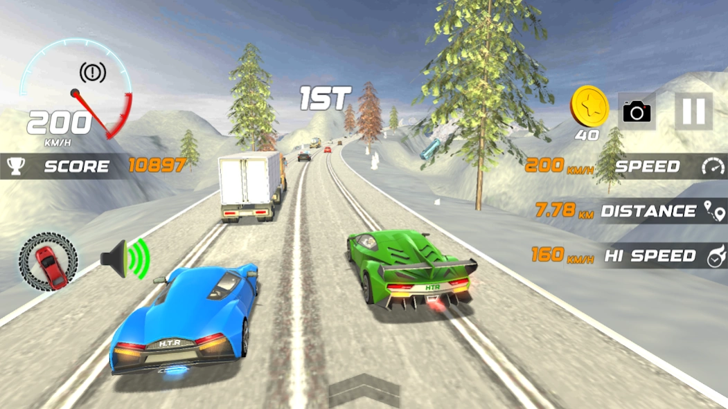 Review Screenshot - A Control Based Racing Game