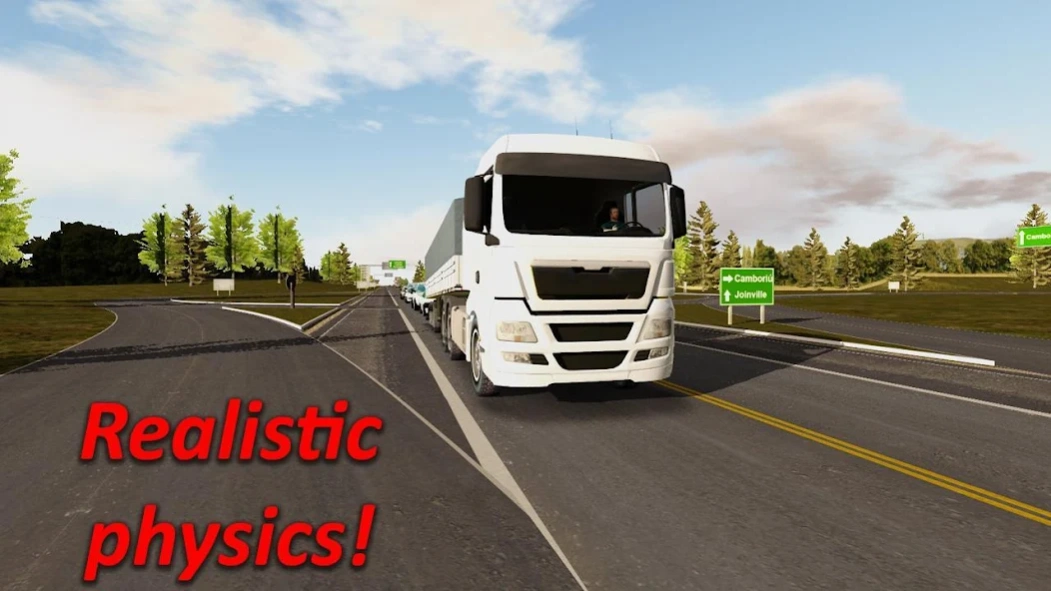 Review Screenshot - Truck Simulator – Drive a Heavy Truck on the Highways in Brazil