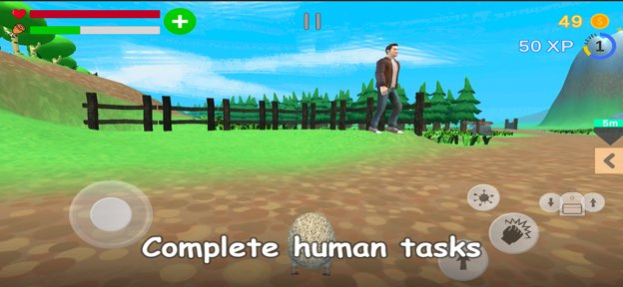 Hedgehog Simulator Screenshot