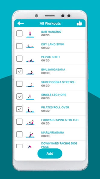 Height Increase Workouts 2.2.0 Screenshot