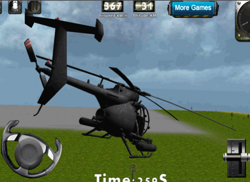 Helicopter 3D Flight Simulator