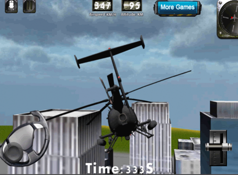 Helicopter 3D Flight Simulator