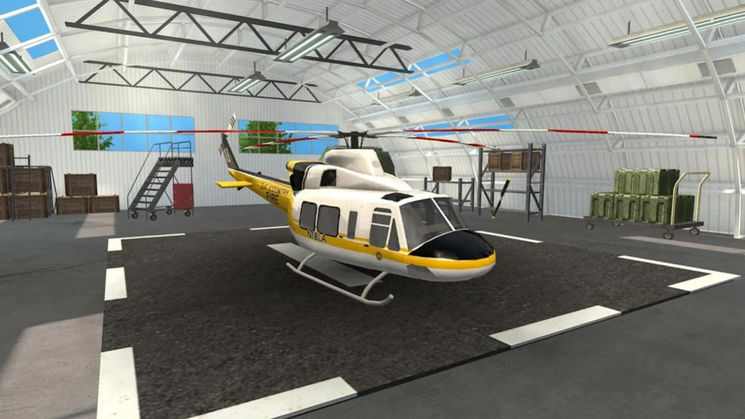 Review Screenshot - A Helicopter Simulator with Challenging Rescue Missions