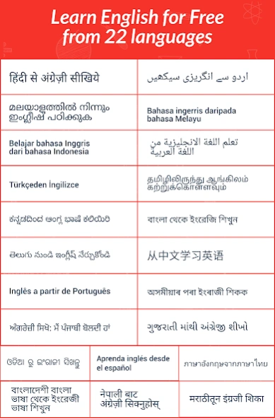 Review Screenshot - Learn English from the Comfort of your Phone