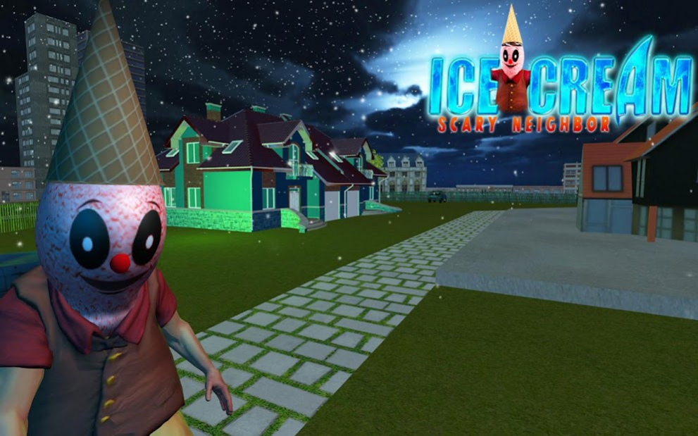Hello Ice Scream 2: Scary Neighborhood horror Game