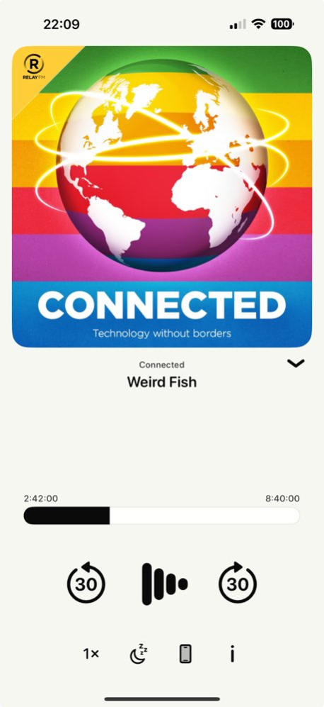 Hello Podcasts 1.0.2 Screenshot