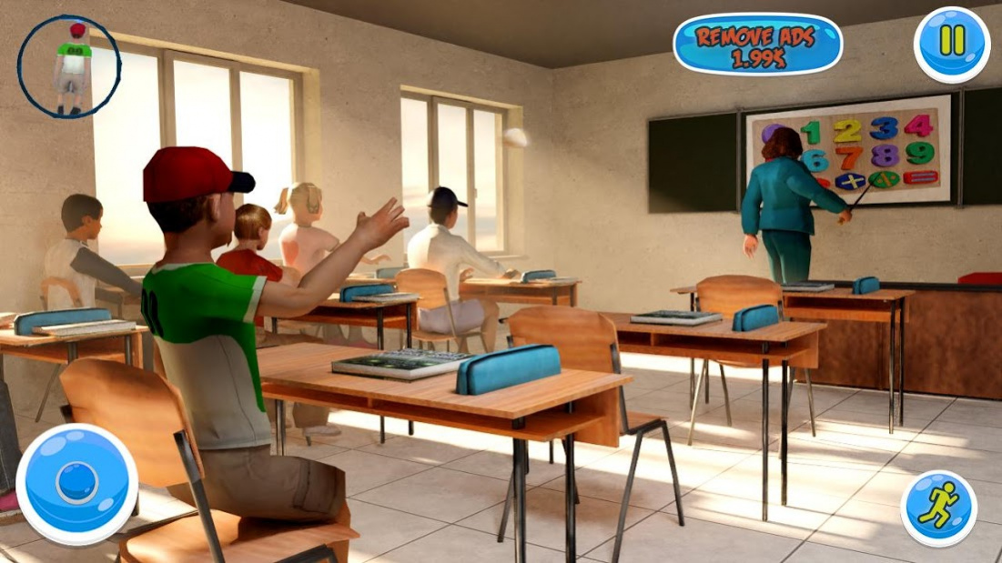 Download Scary Teacher 3d - Spooky & Cr android on PC