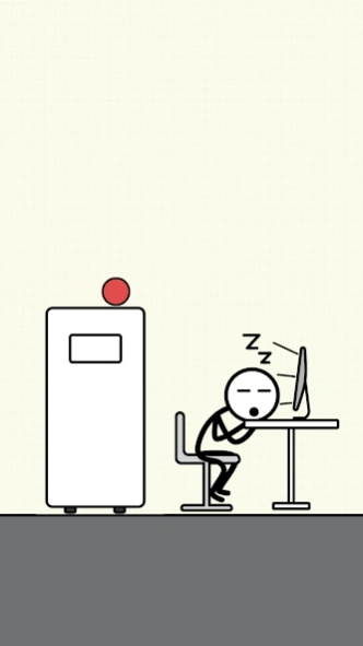 Review Screenshot - Puzzle Game – Make the Ball Hit the Stick Figure