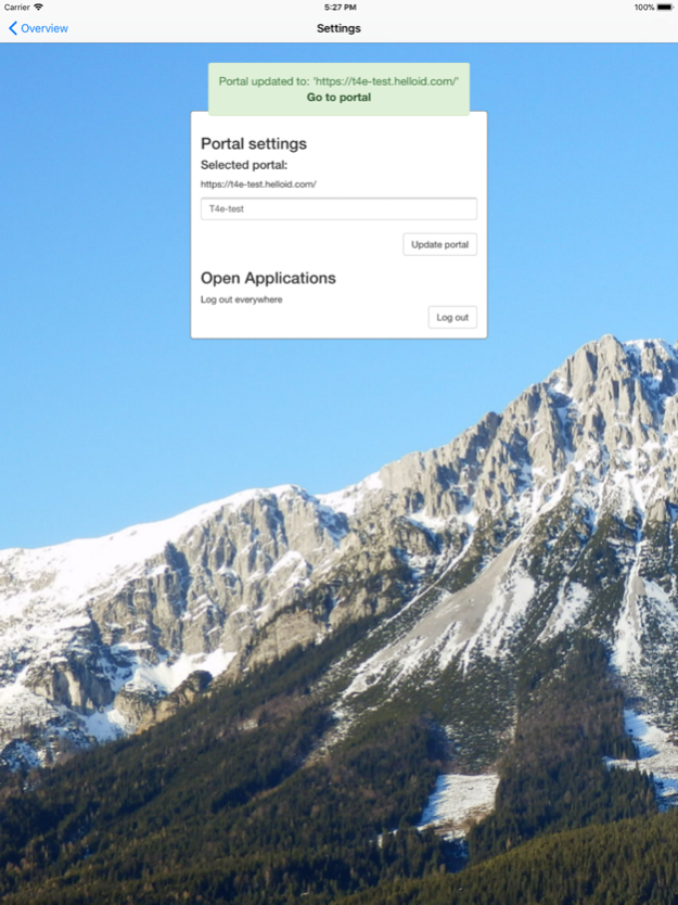 HelloID | Multiuser 1.1.3 Screenshot