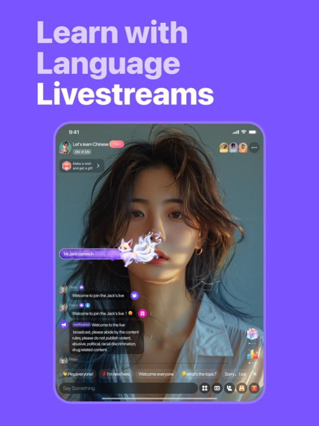 HelloTalk - Language Learning 6.0.71 Printscreens 4