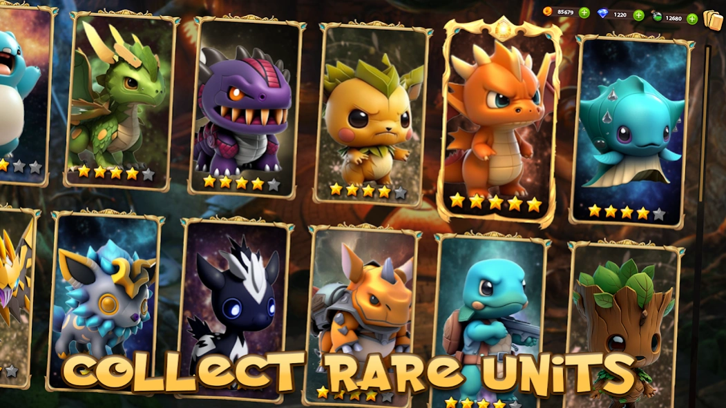Monsters: Dragon Tamer 1.8.0 Screenshot