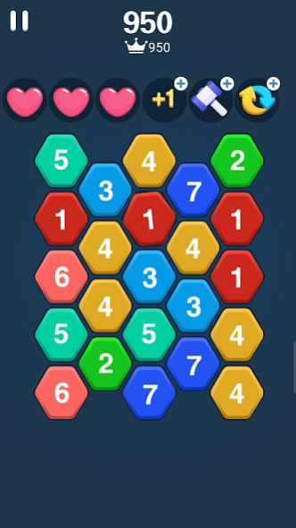Hexa Number Puzzle 1.4 Screenshot