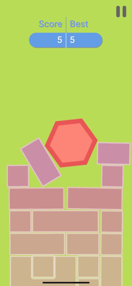 Six Hexagon : Tower Balance 1.0.10 Screenshot