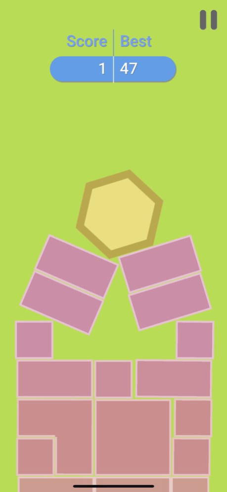Six Hexagon : Tower Balance 1.0.10 Screenshot