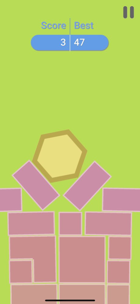 Six Hexagon : Tower Balance 1.0.10 Screenshot