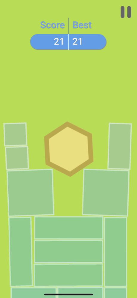 Six Hexagon : Tower Balance 1.0.10 Screenshot