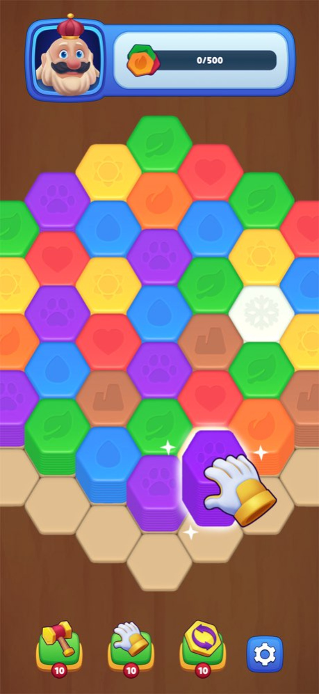 Hexdom™ 5.0 Screenshot