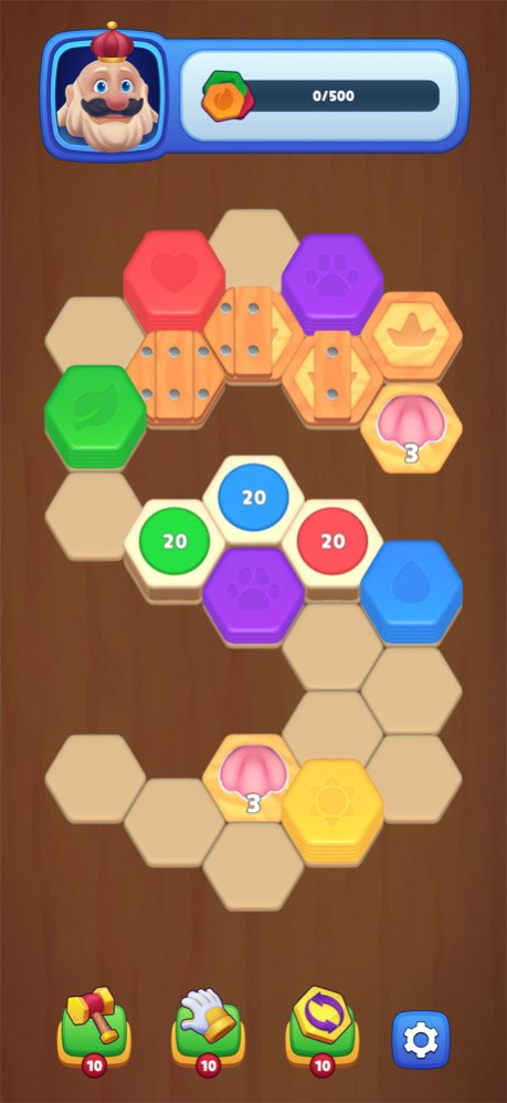 Hexdom™ 5.0 Screenshot