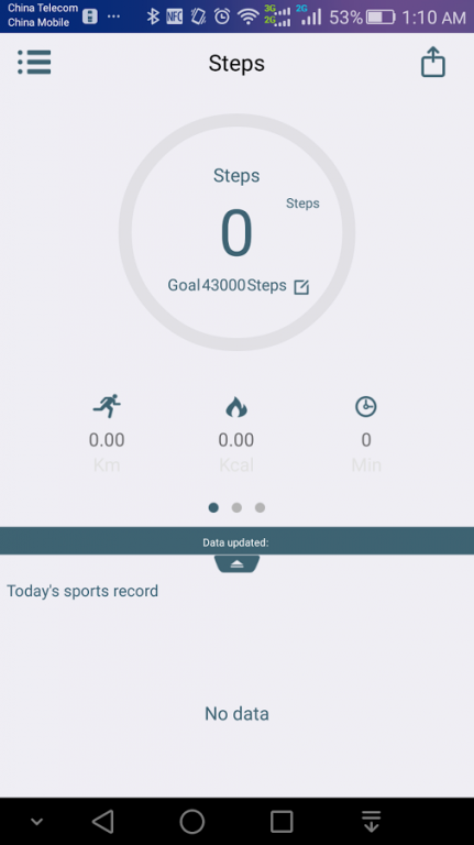 Hey band fitness tracker discount