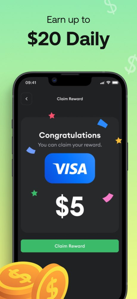 HeyCash - Earn Free Cash Now 1.2.78 Screenshot