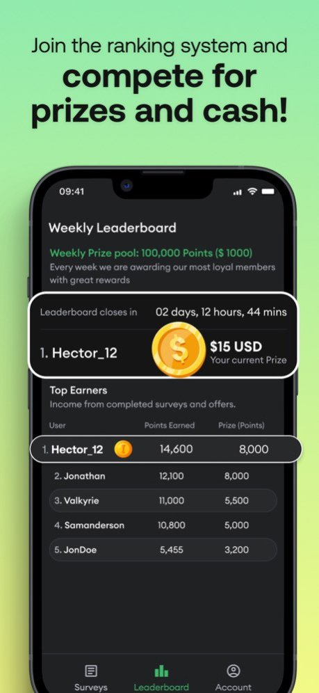 HeyCash - Earn Free Cash Now 1.2.78 Screenshot