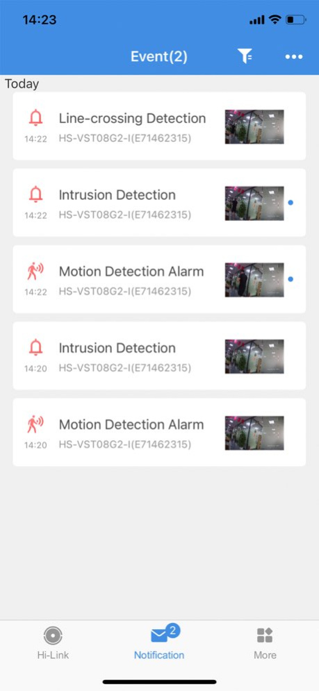 Hi-Link Screenshot