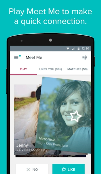 Review Screenshot - An Entertaining Dating App