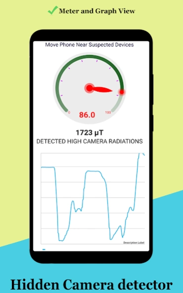 Hidden Camera Detector Finder Screenshot