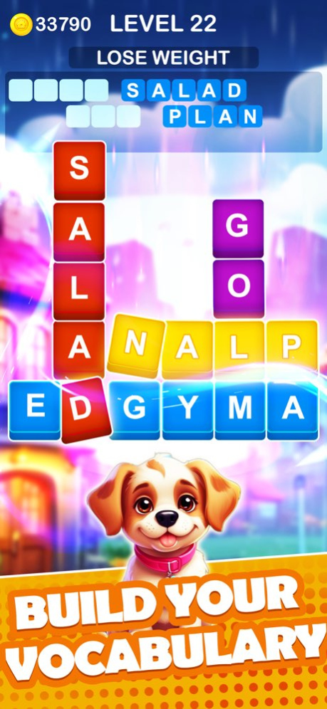 Hidden Words - Puzzles Game 1.7 Screenshot