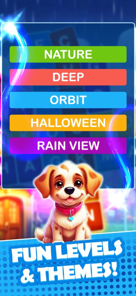 Hidden Words - Puzzles Game 1.7 Screenshot