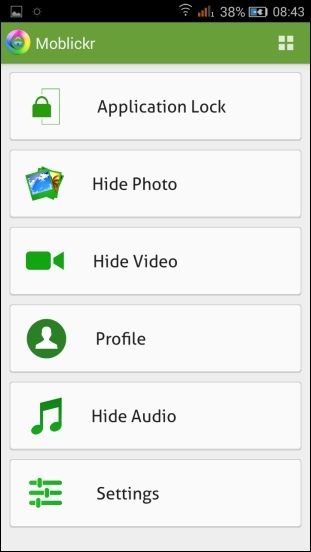 App Photo Video Gallery Lock