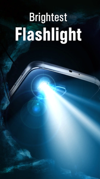 Review Screenshot - Flashlight App – Light up the Darkness
