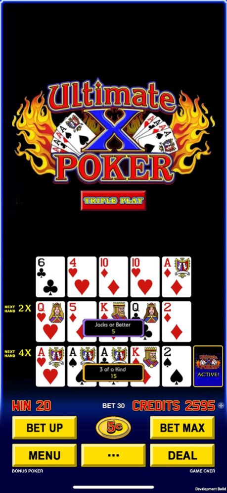 High Roller Video Poker 1.4.4 Screenshot