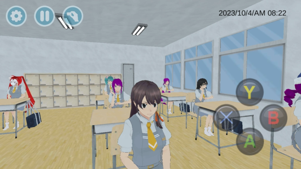 Review Screenshot - High School Game – Experience the Life of a Japanese High School Student