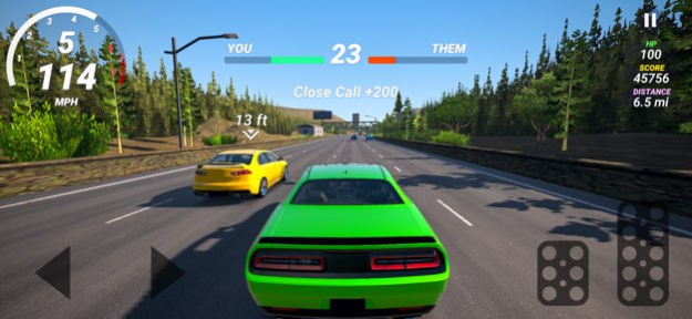Highway Car Traffic Battle 1.2.5 Screenshot