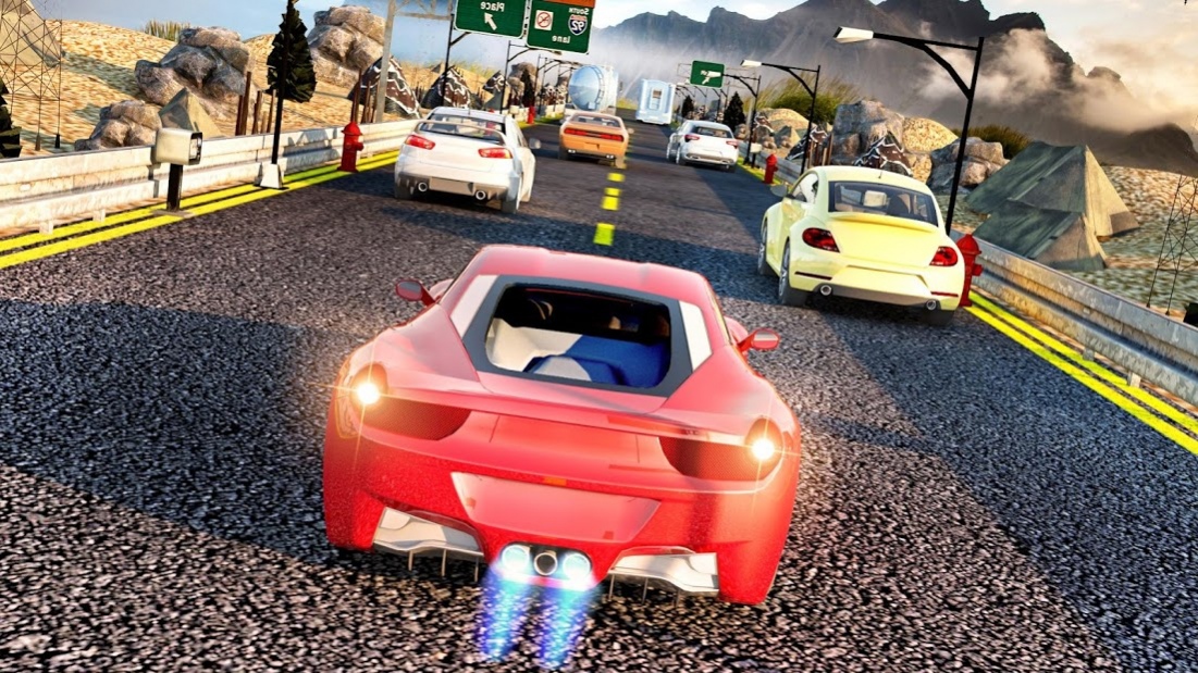 Highway X Car Racing 2019 Car Offline Free Download
