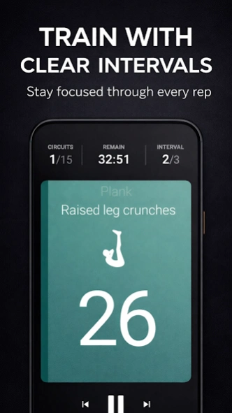 HIIT Music: Interval Timer 20.54 Screenshot