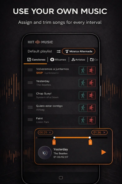 HIIT Music: Interval Timer 20.54 Screenshot