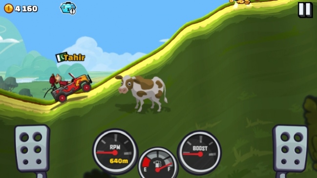 Hill Climb Racing 2 - Gameplay Walkthrough Part 29 - Supercar (iOS, Android)