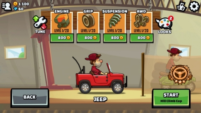 Hill Climb Racing 2 1.58.1 Free Download