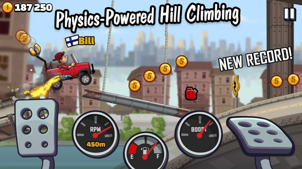 Review Screenshot - Hill Climbing at Its Absolute Best