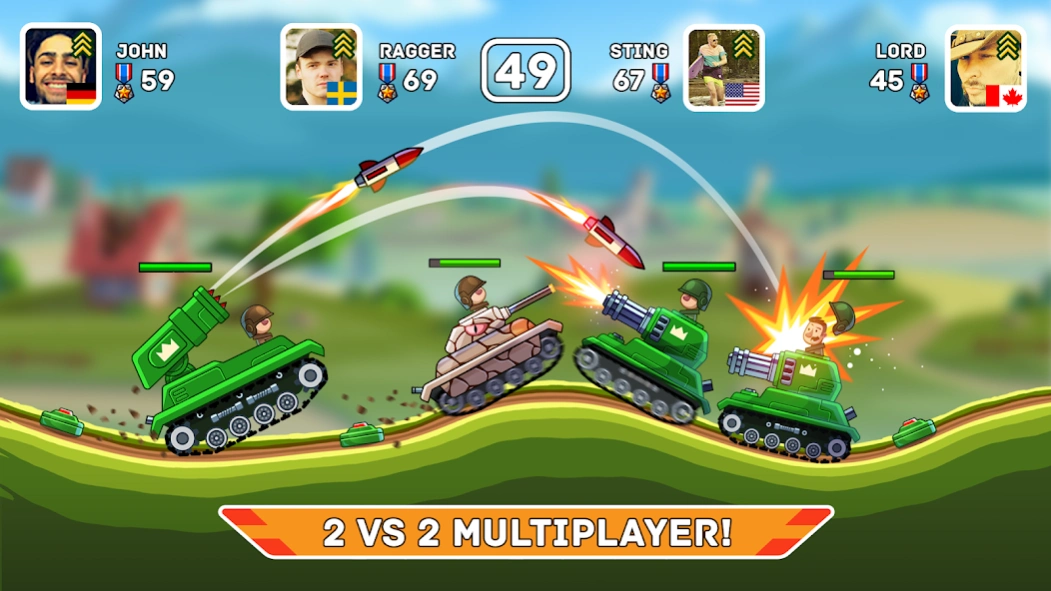 Review Screenshot - A Highly Entertaining Tank Game