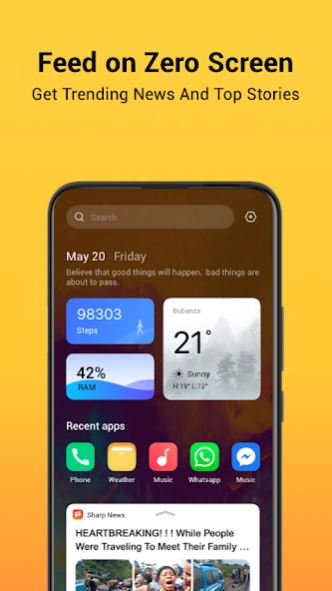 Review Screenshot - Wallpapers and Themes for Every Occasion