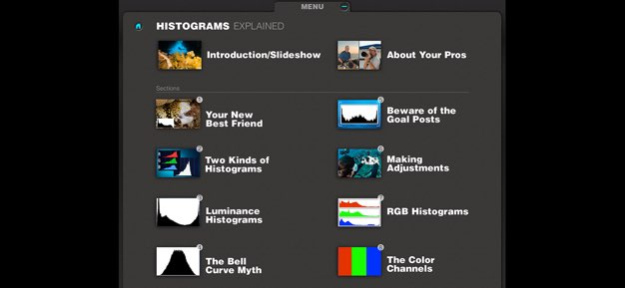 Histograms Explained 2.0 Screenshot