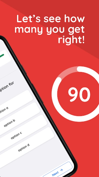 Histology Quiz Screenshot