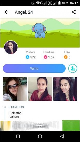 Hitwe – Meet People and Chat