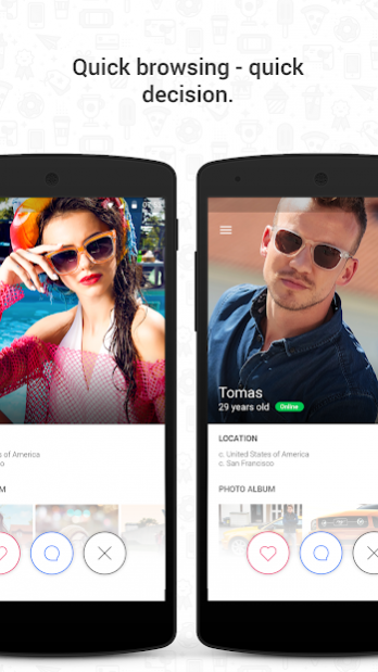 Review Screenshot - Dating App – Finding a Date Wasn’t This Easy Before